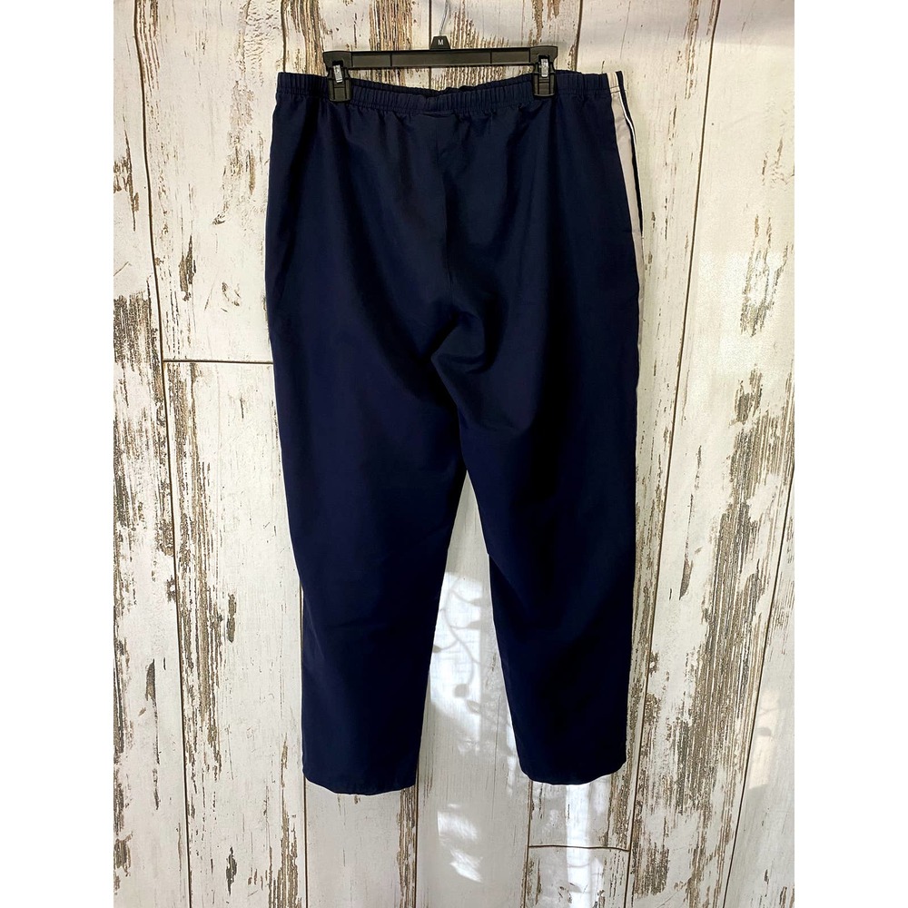 Early 2000s/90s Vintage Reebok Green And Navy Tracksuit Set - Picture 3 of 5